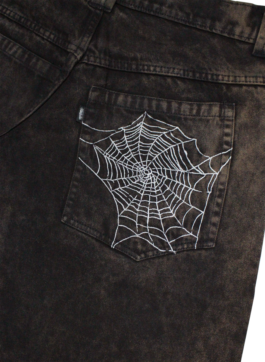 Web' Jeans Washed Brown – Earl Skateboards