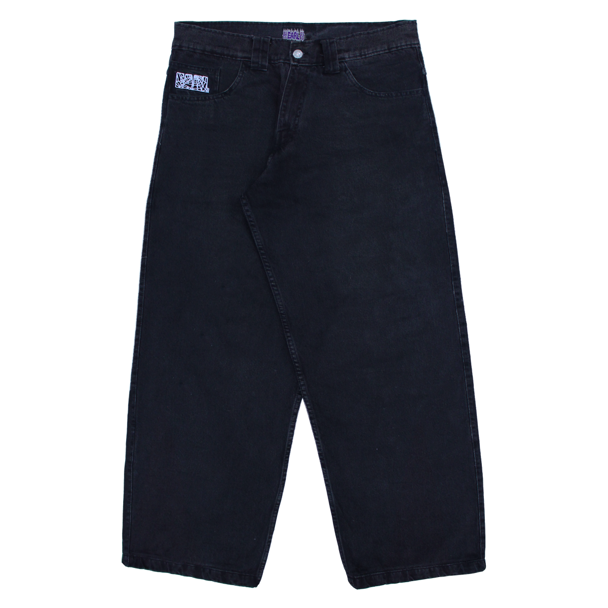 earl skateboards web jeans black （S） Web' Jeans Black – Earl Skateboards