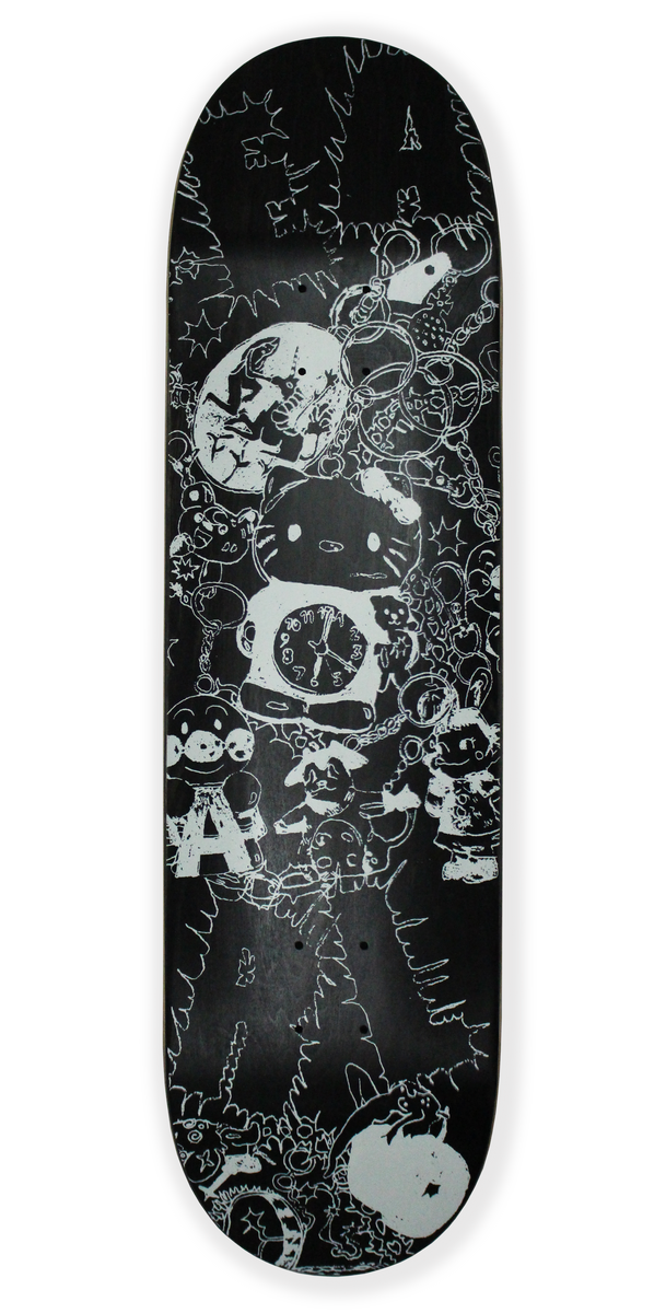 Keychain' Deck Black – Earl Skateboards