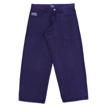 Load image into Gallery viewer, 'Web' Jeans Purple