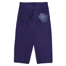 Load image into Gallery viewer, 'Web' Jeans Purple