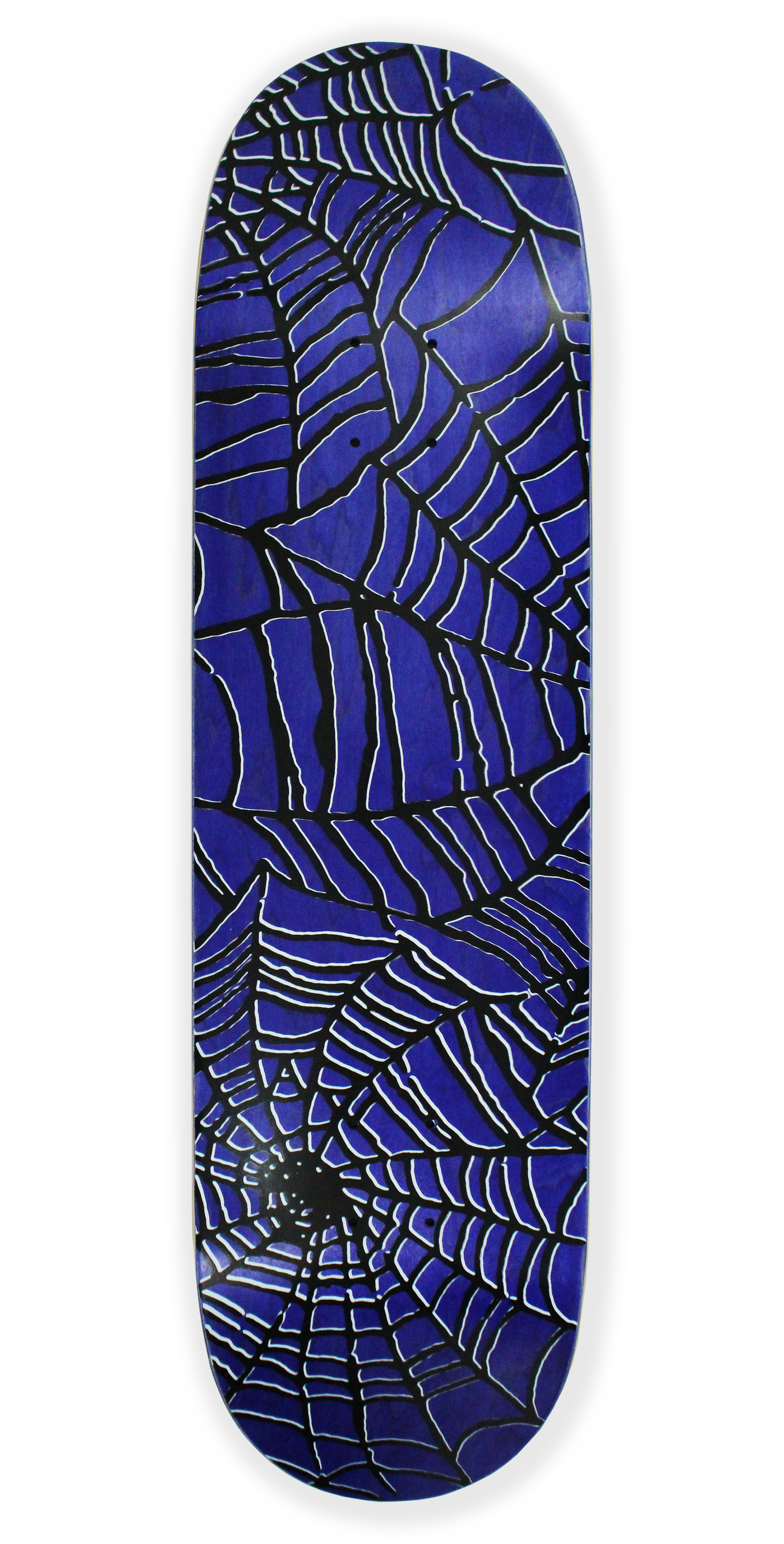 earl skateboards ‘Web’ Deck Purple　8.25 Web' Deck Purple – Earl Skateboards