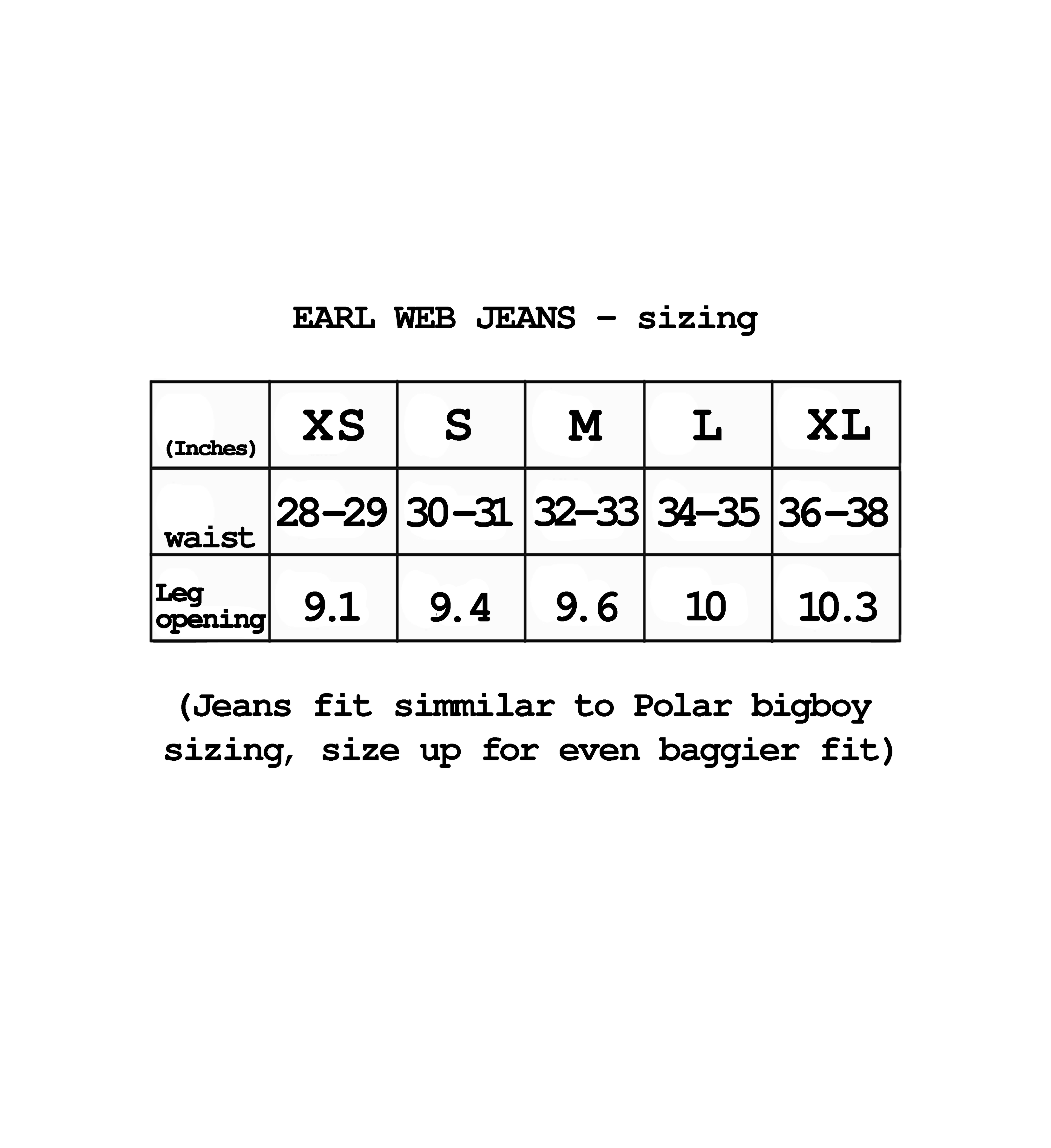 Web' Jeans Black – Earl Skateboards