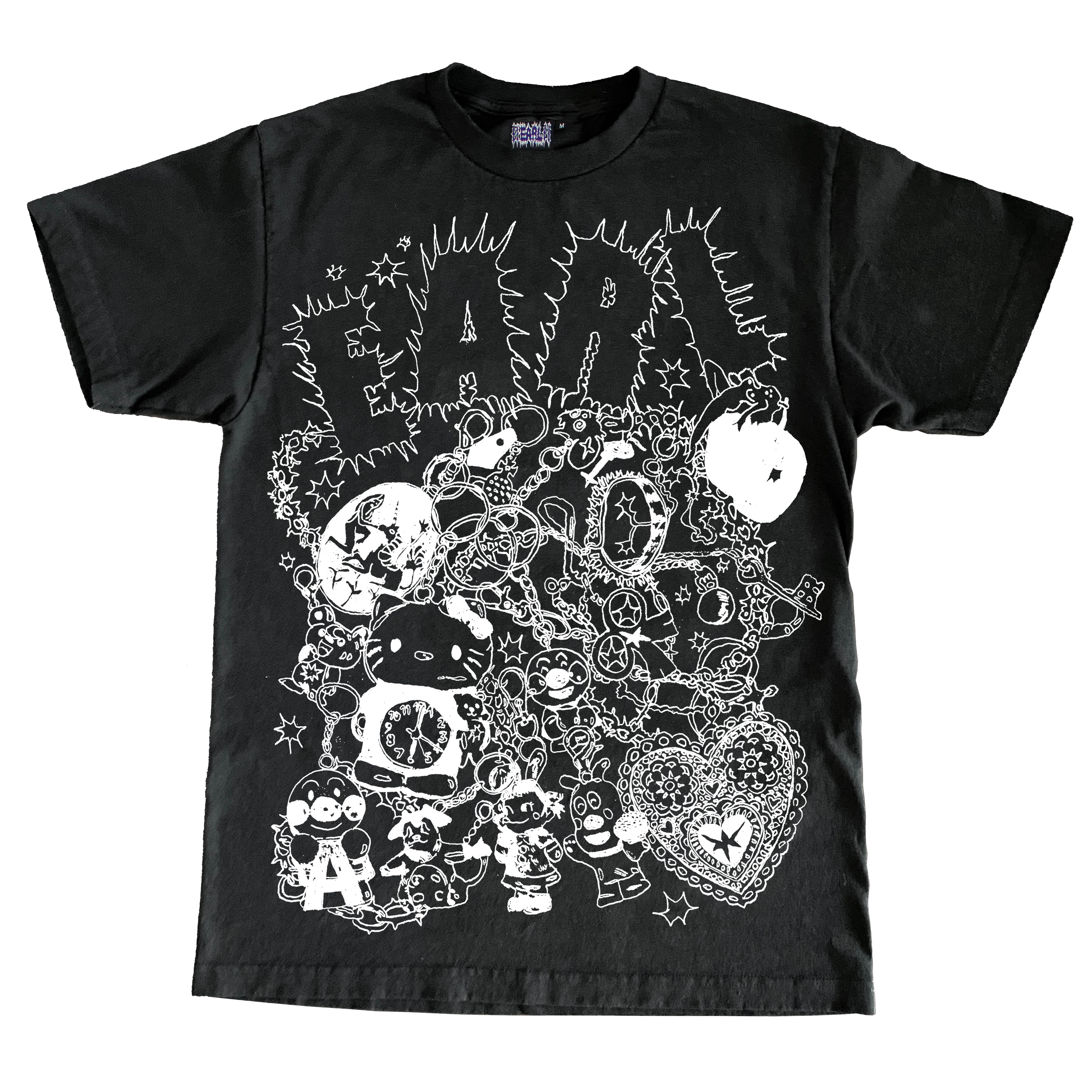Things' T-Shirt Black – Earl Skateboards