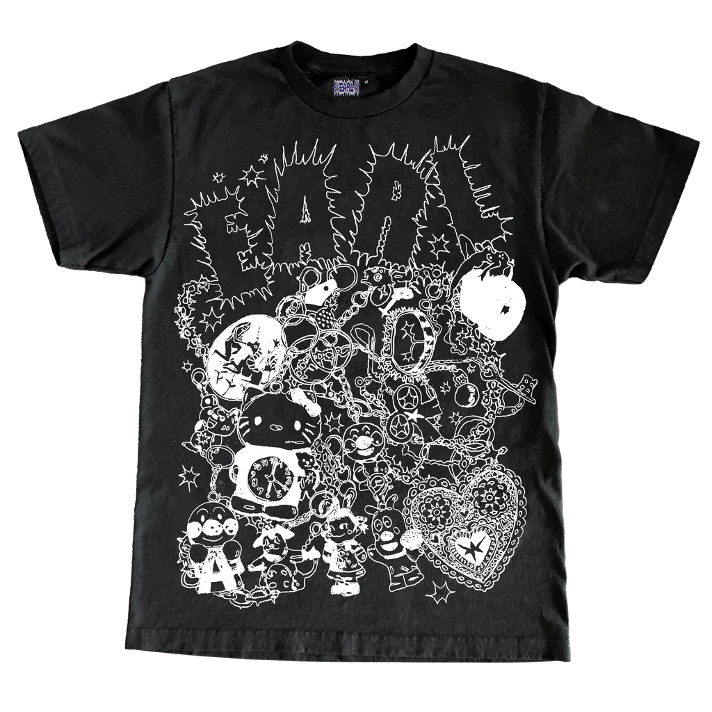 Camiseta Negra "Things"