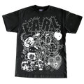 Camiseta Negra "Things"