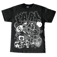 Load image into Gallery viewer, &#39;Things&#39; T-Shirt Black
