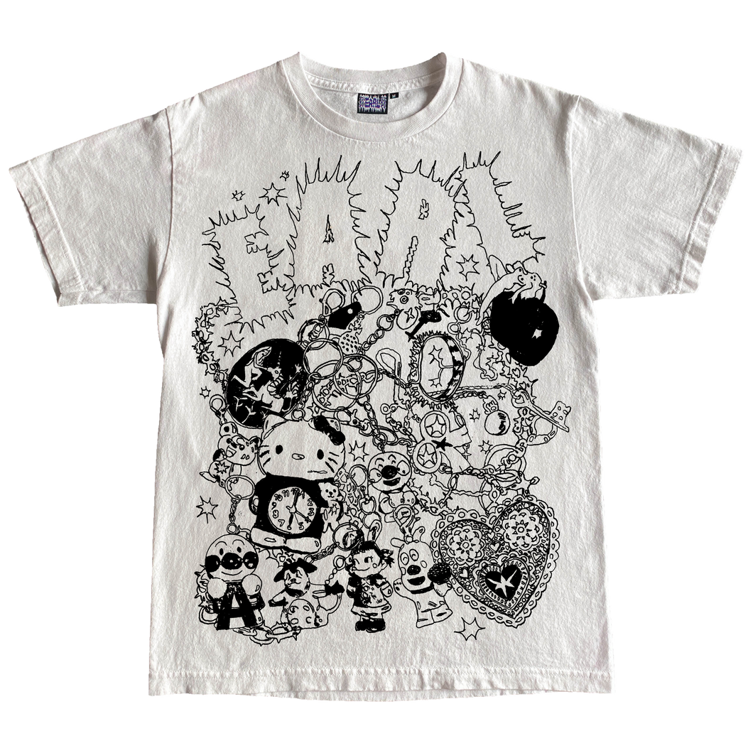 'Things' T-Shirt White