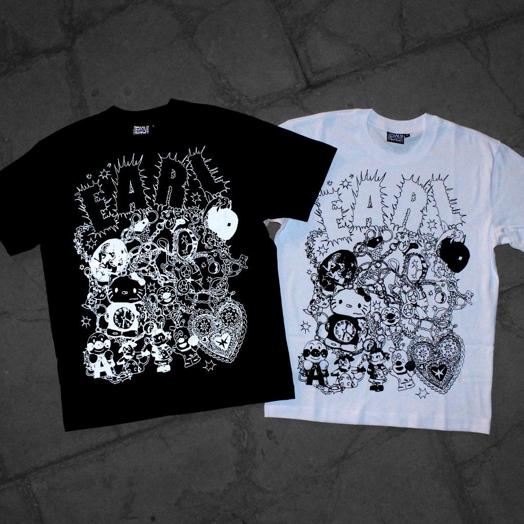 Camiseta Negra "Things"