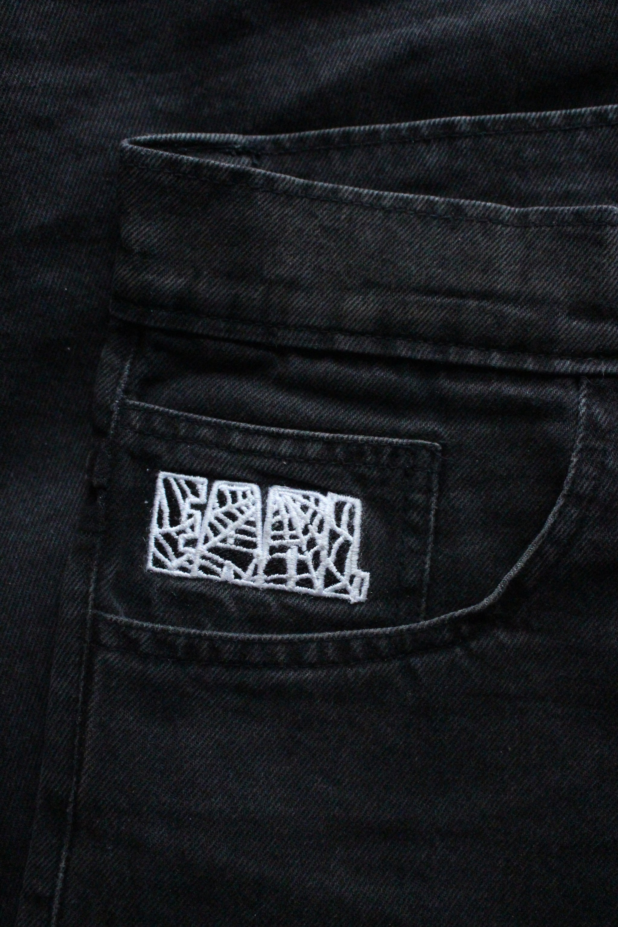 earl skateboards web jeans black （S） Web' Jeans Black – Earl Skateboards