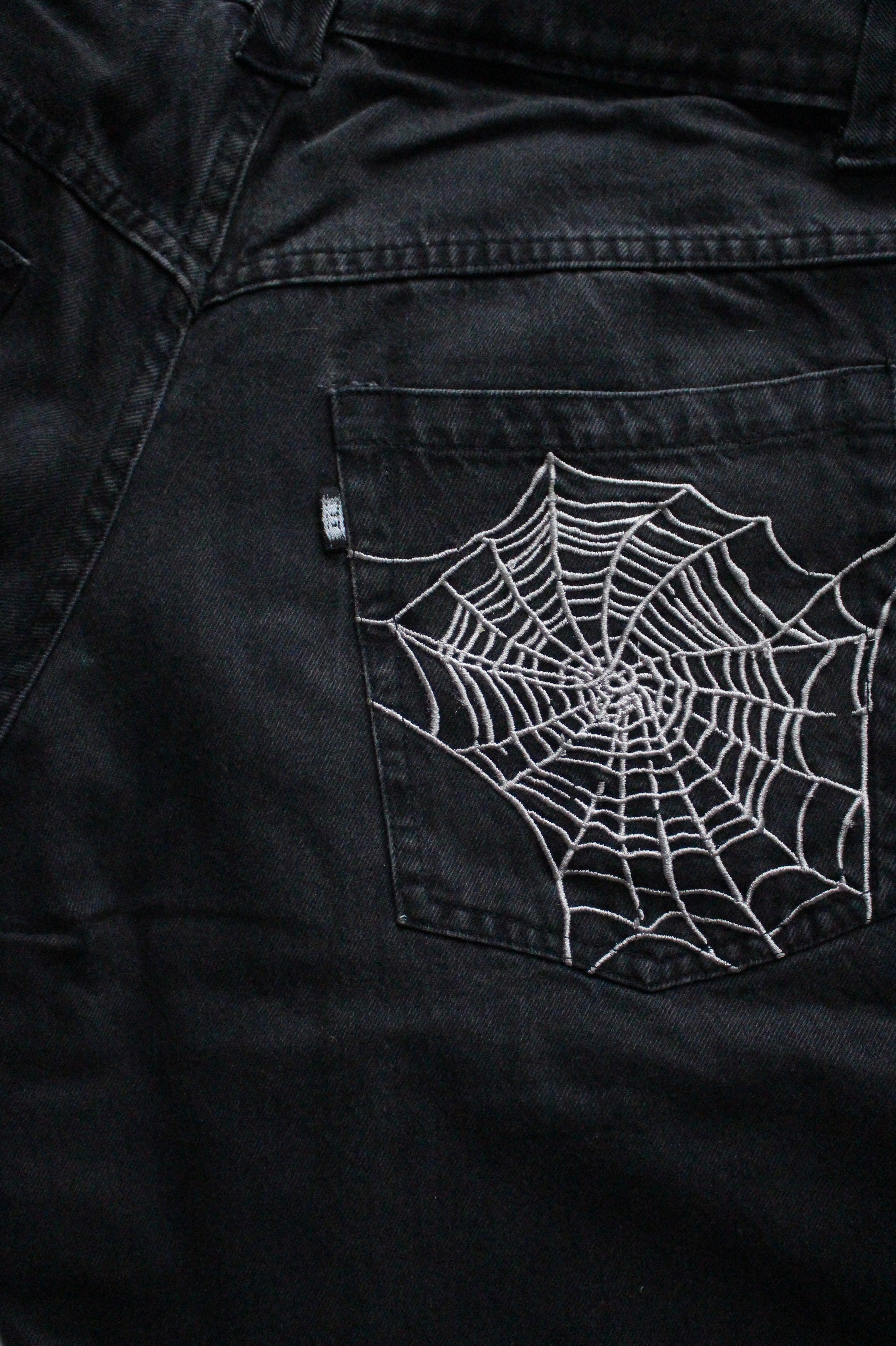 Web' Jeans Black – Earl Skateboards