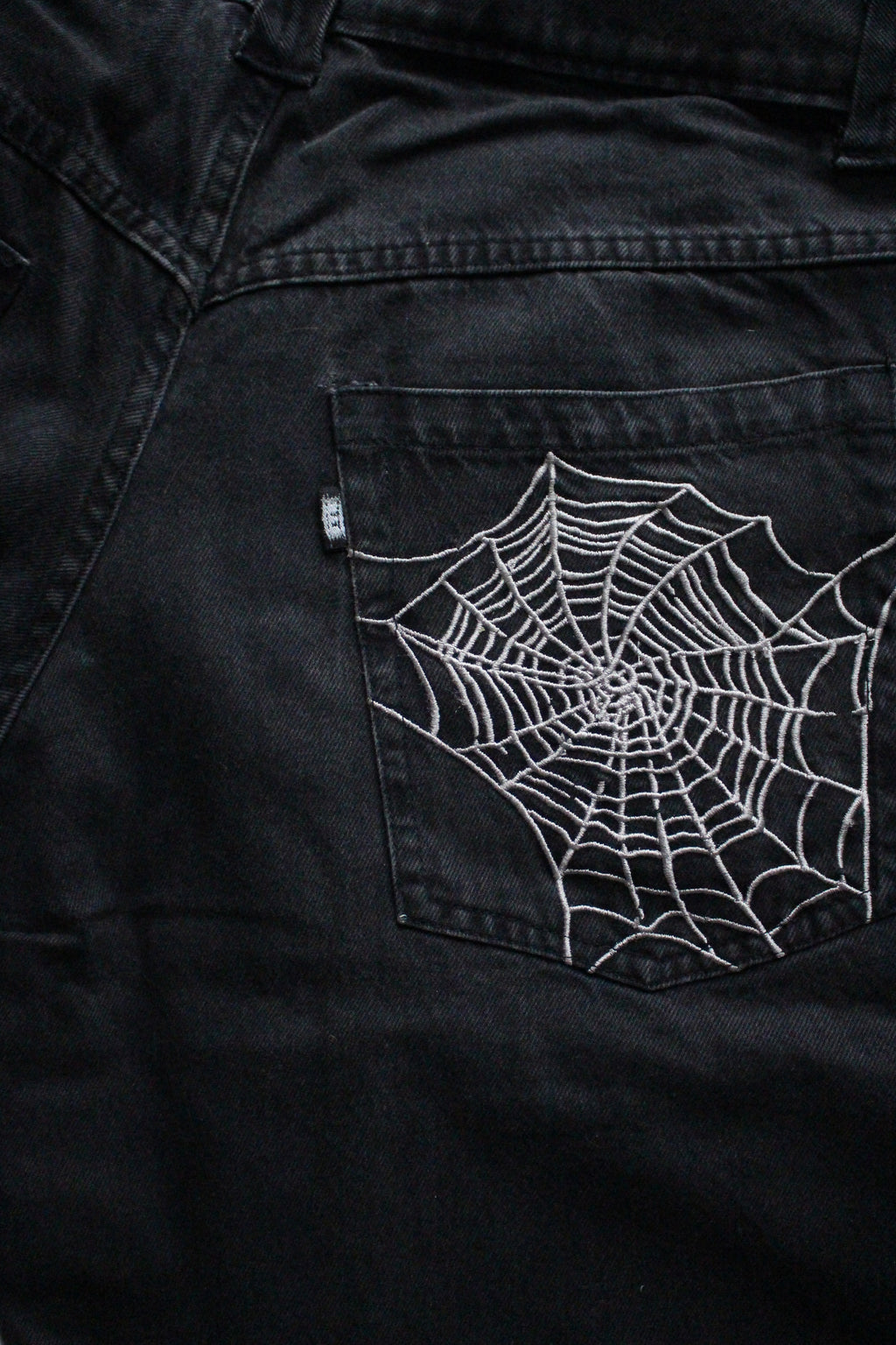 'Web' Jeans Black