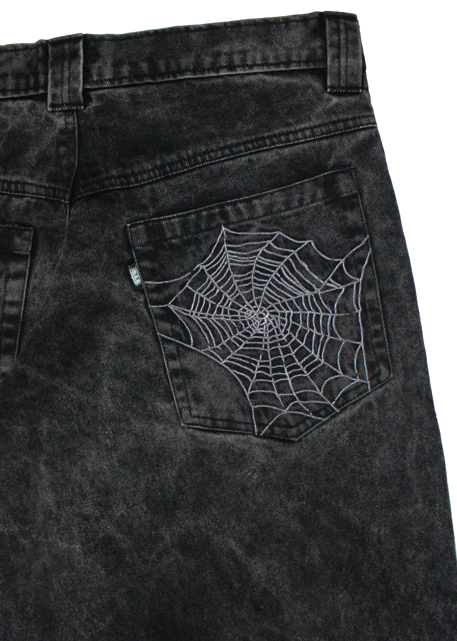 Web' Jeans Washed Black – Earl Skateboards Web' Jeans Washed Black – Earl Skateboards