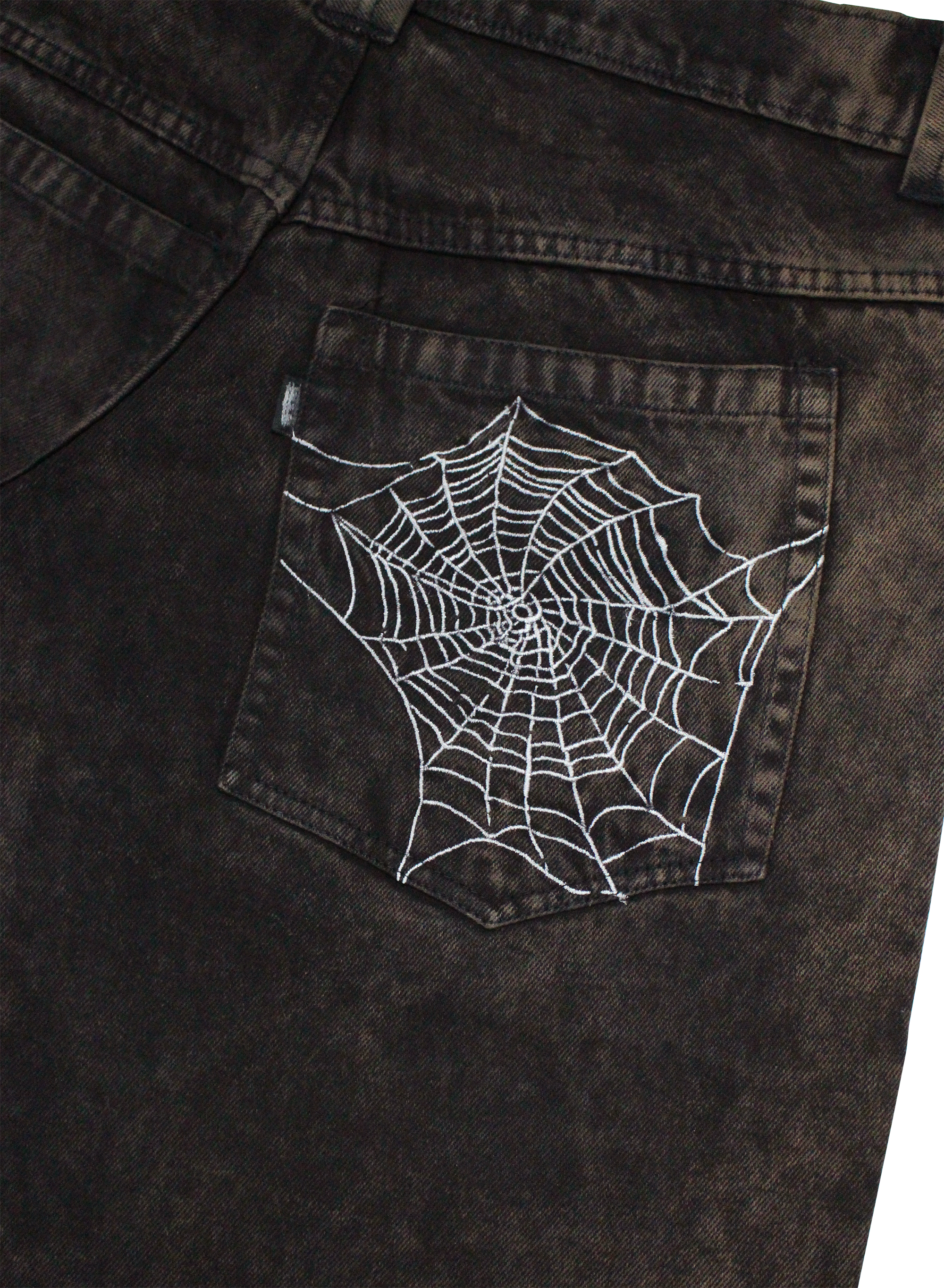 Web' Jeans Washed Brown – Earl Skateboards