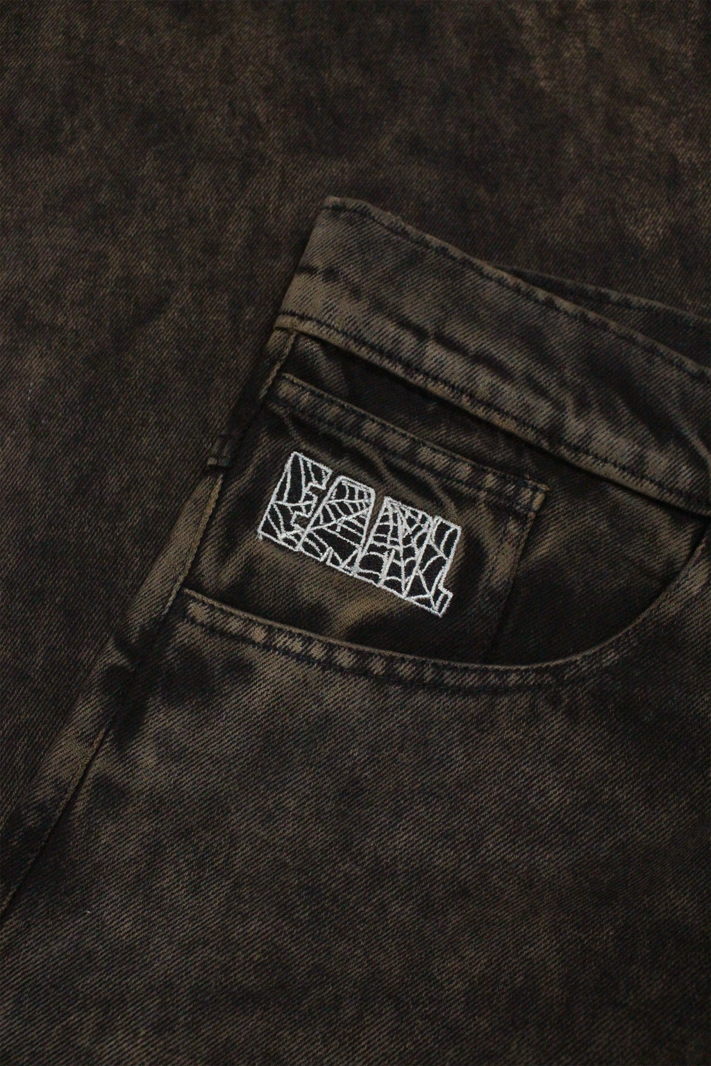 Web' Jeans Washed Brown – Earl Skateboards