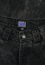 Load image into Gallery viewer, &#39;Web&#39; Jeans Washed Black
