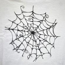 Load image into Gallery viewer, &#39;Fantasy Web&#39; T-shirt White
