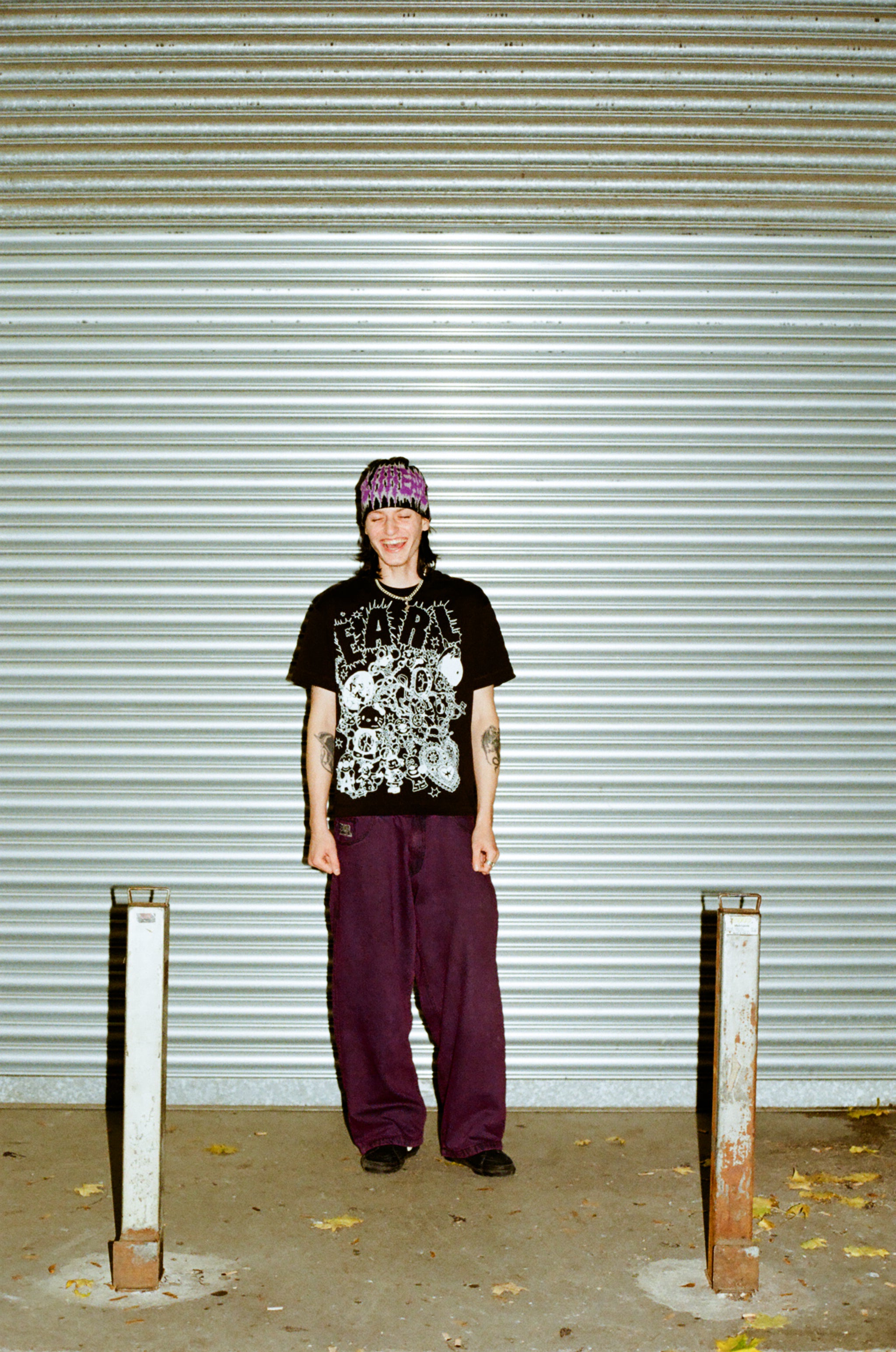 Web' Jeans Purple – Earl Skateboards
