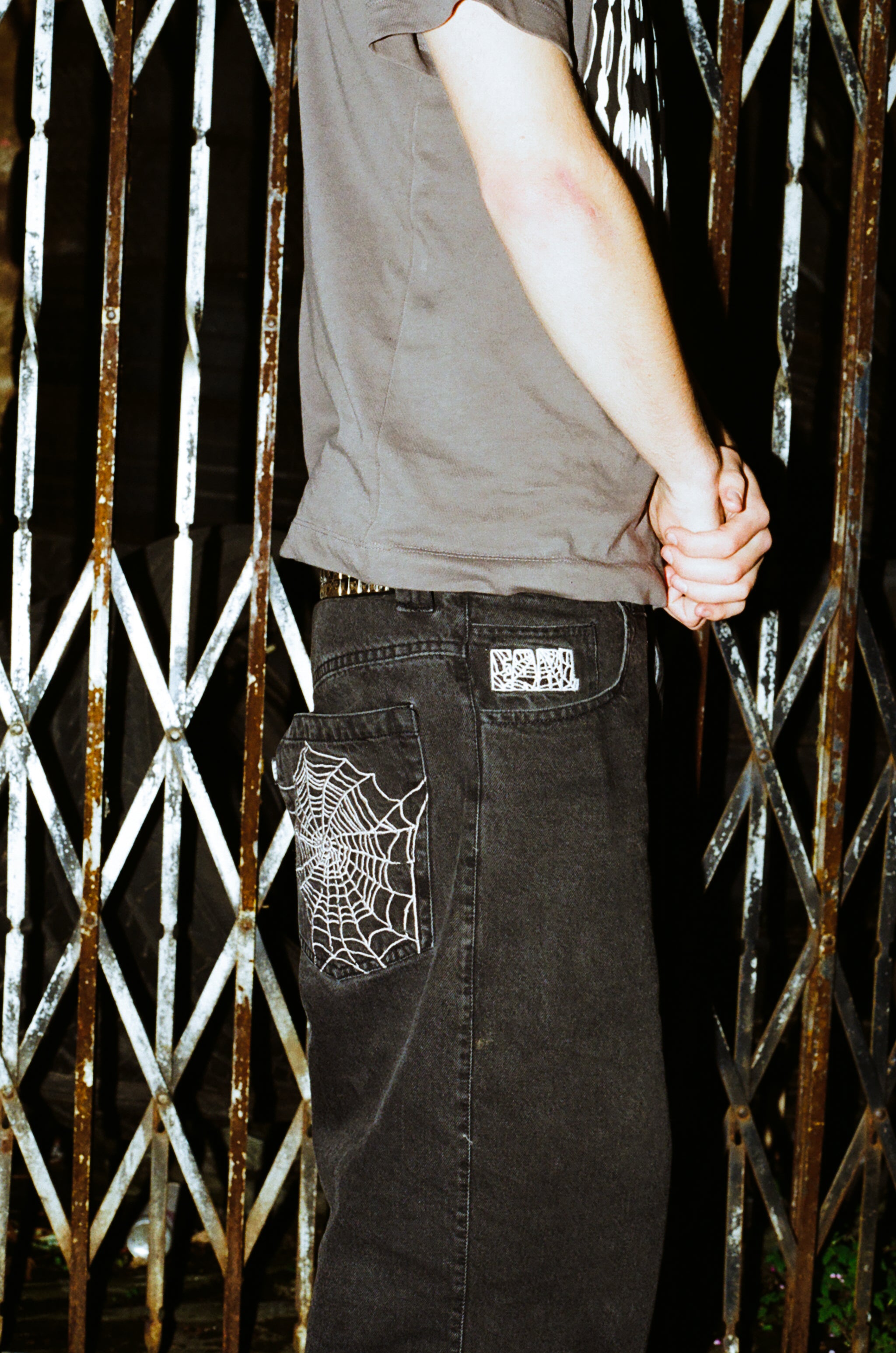 earl skateboards web jeans black （S） Web' Jeans Black – Earl Skateboards