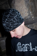 Load image into Gallery viewer, &#39;Web&#39; Skully Black
