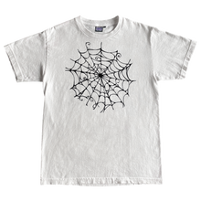 Load image into Gallery viewer, &#39;Fantasy Web&#39; T-shirt White
