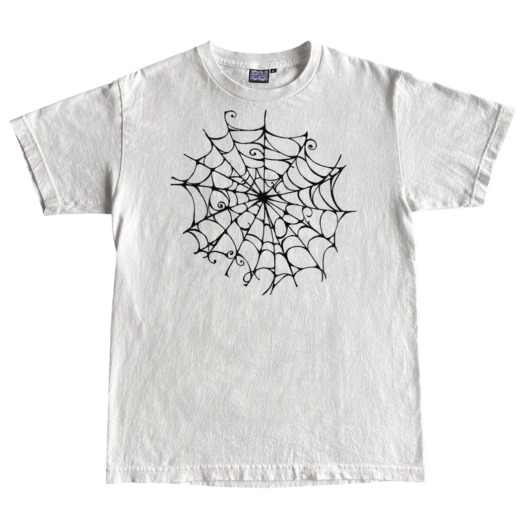 'Fantasy Web' T-shirt White
