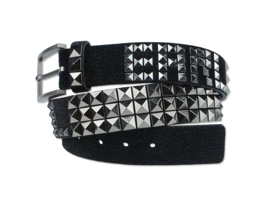'Pony' Studded Belt