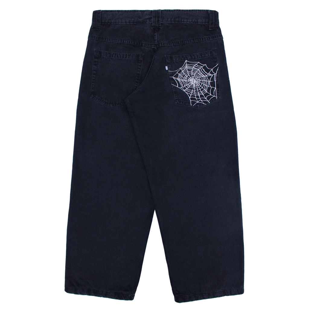 'Web' Jeans Black