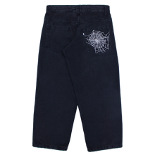 Load image into Gallery viewer, &#39;Web&#39; Jeans Black
