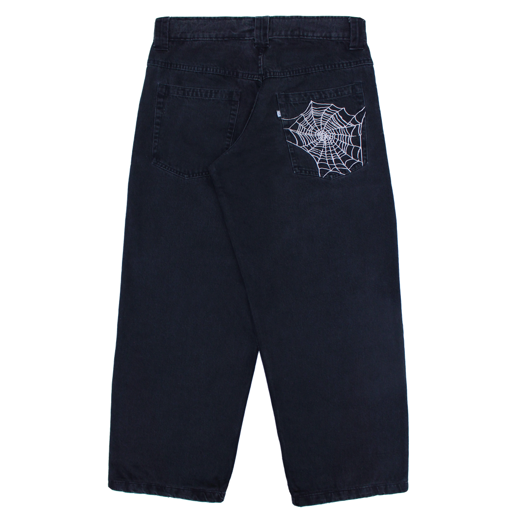 'Web' Jeans Black