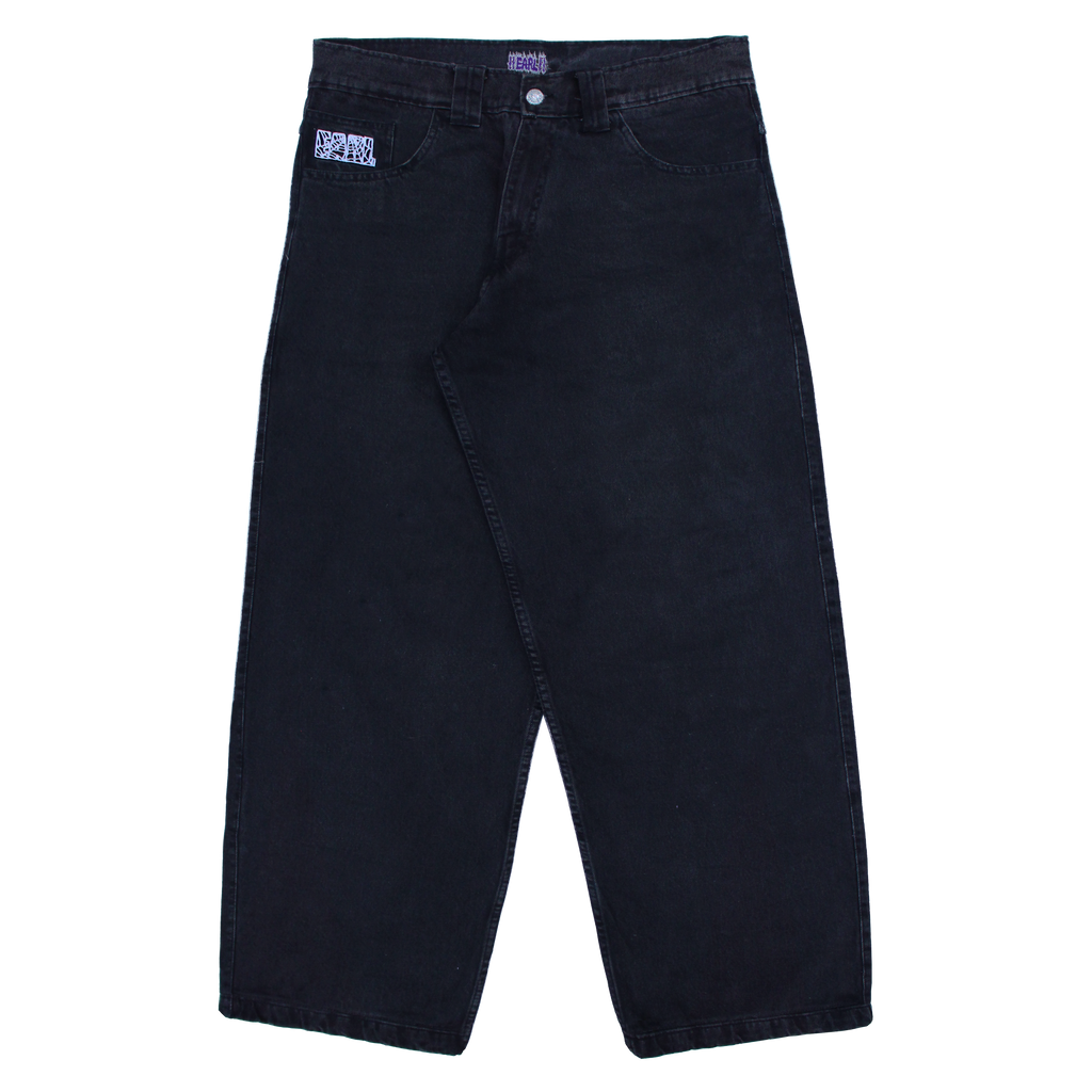 'Web' Jeans Black
