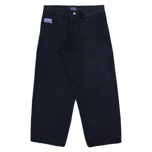 Web' Jeans Black – Earl Skateboards