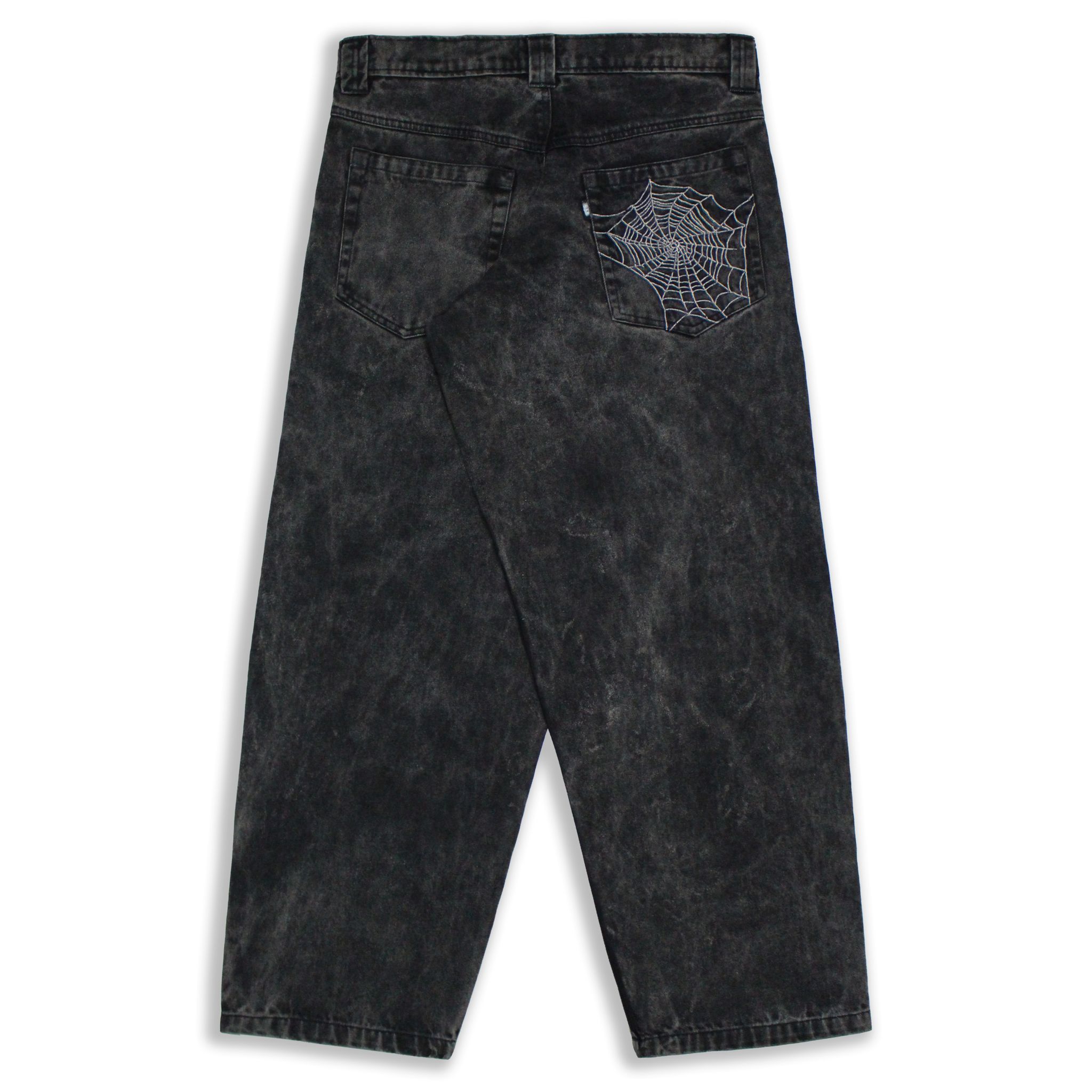 Web' Jeans Washed Black – Earl Skateboards Web' Jeans Washed Black – Earl Skateboards