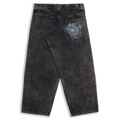 'Web' Jeans Washed Brown