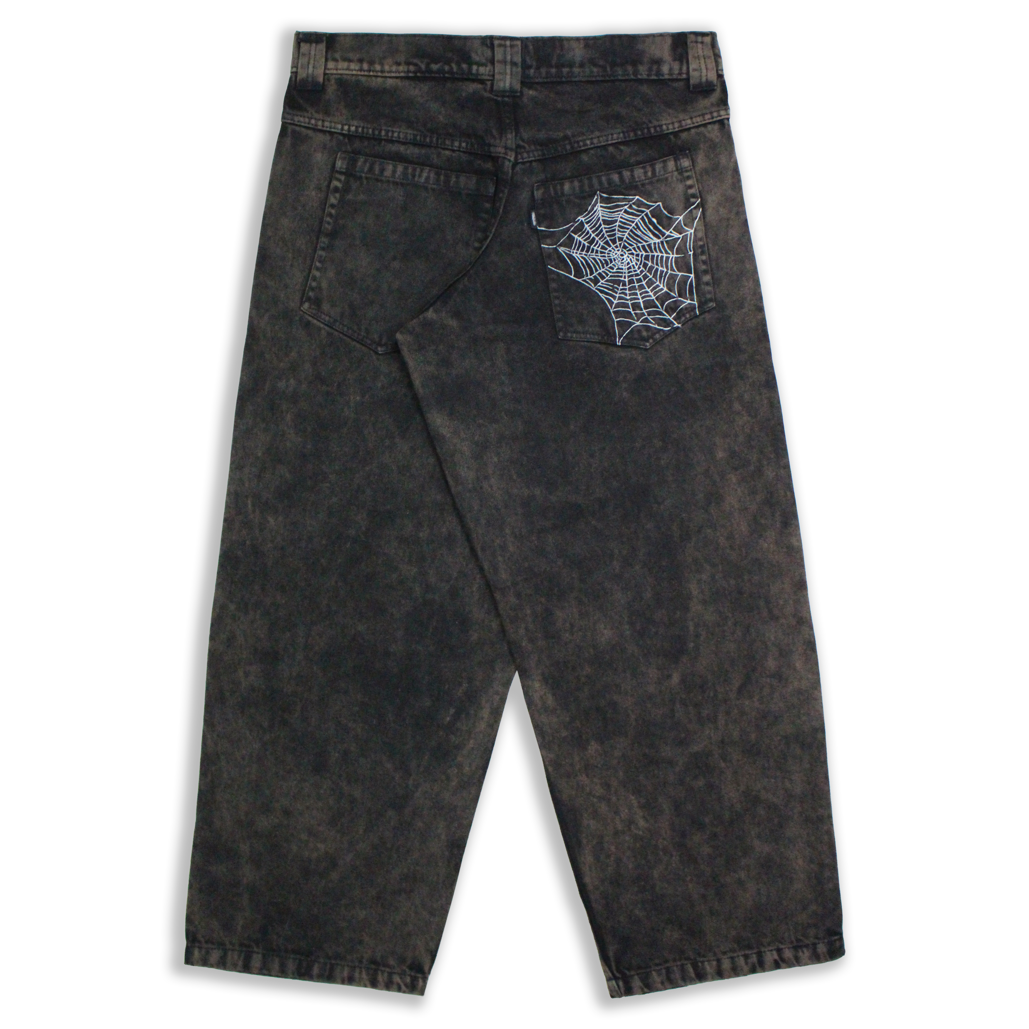 'Web' Jeans Washed Brown
