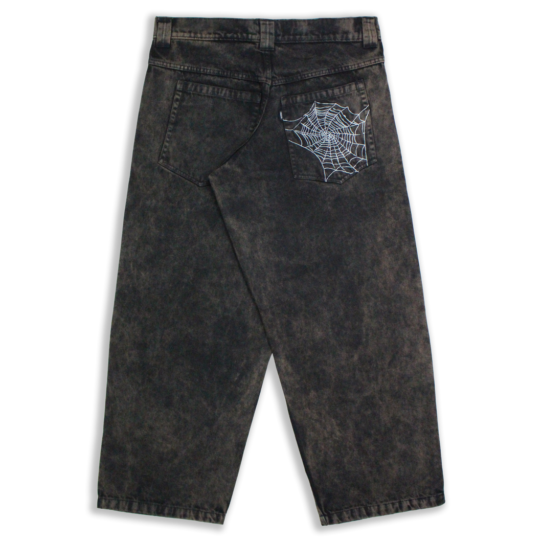 'Web' Jeans Washed Brown