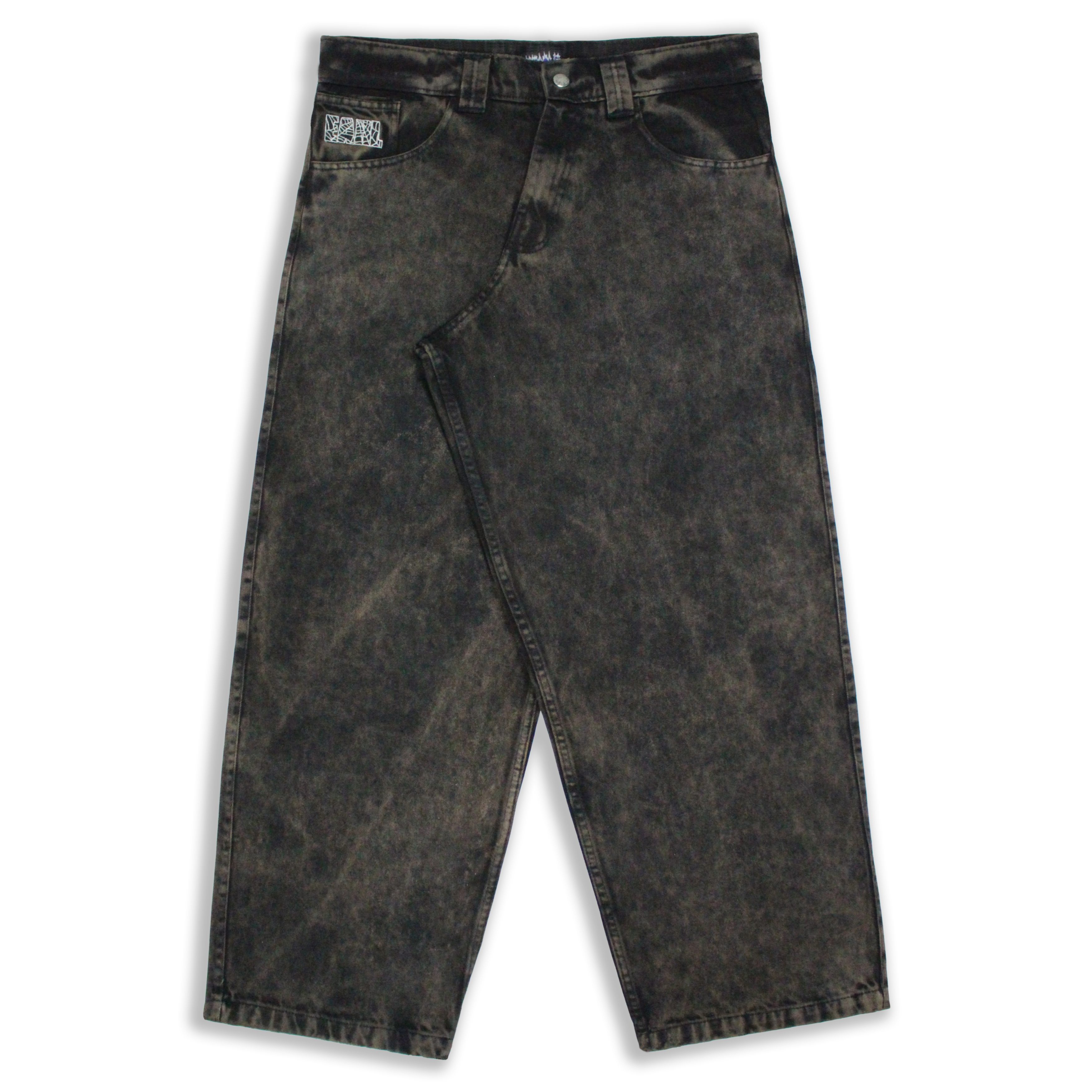 'Web' Jeans Washed Brown