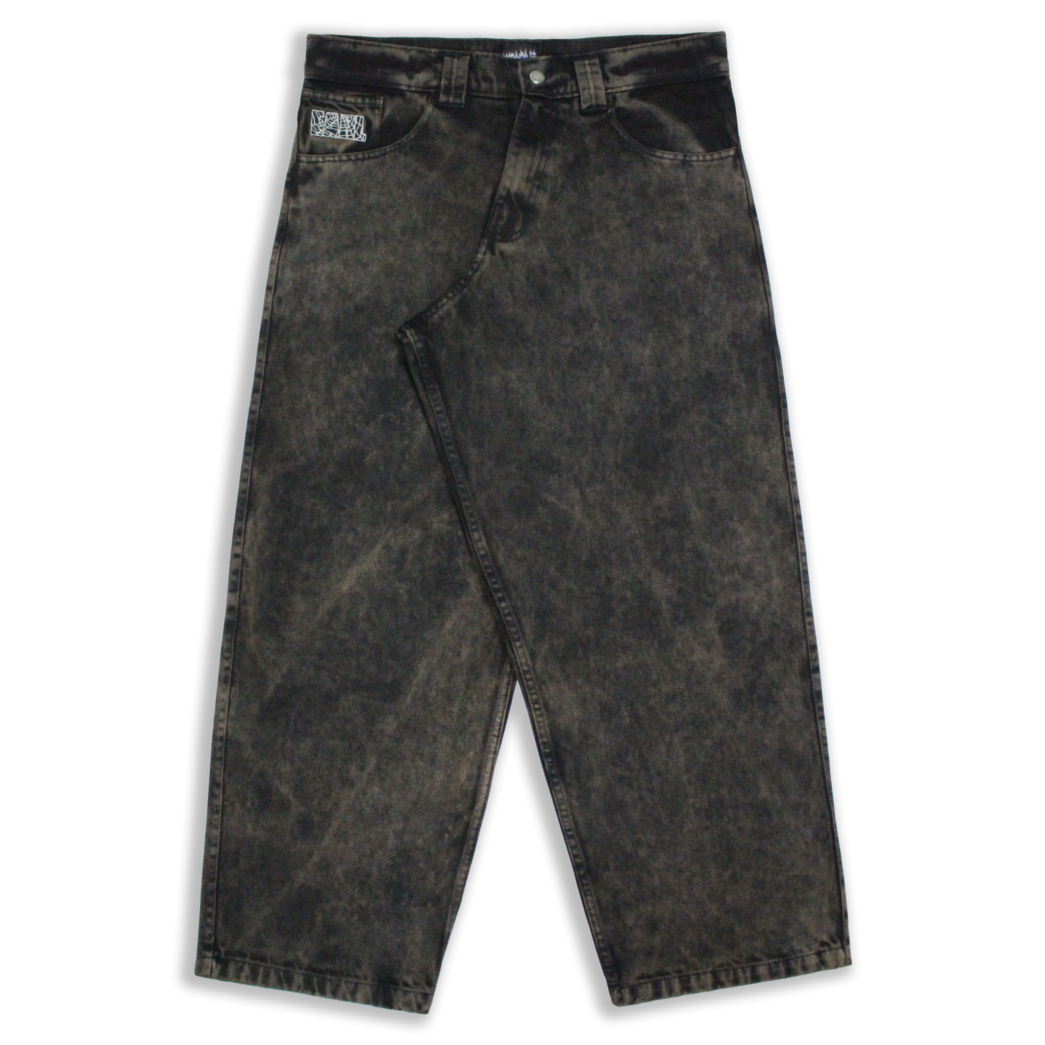 Web' Jeans Washed Brown – Earl Skateboards