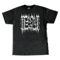 'Spike' T-Shirt Black