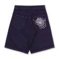 'Web' Shorts Purple