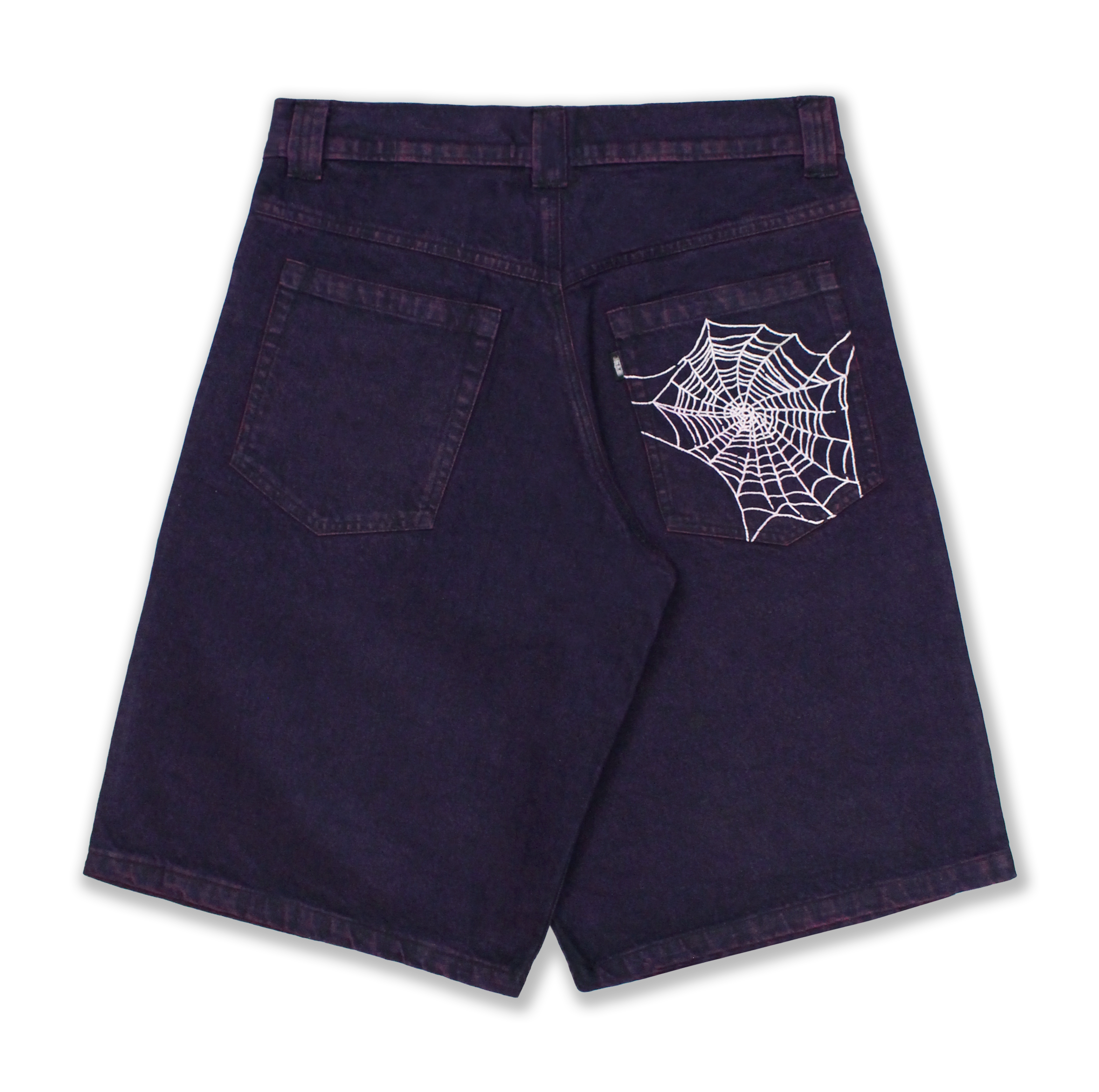 'Web' Shorts Purple