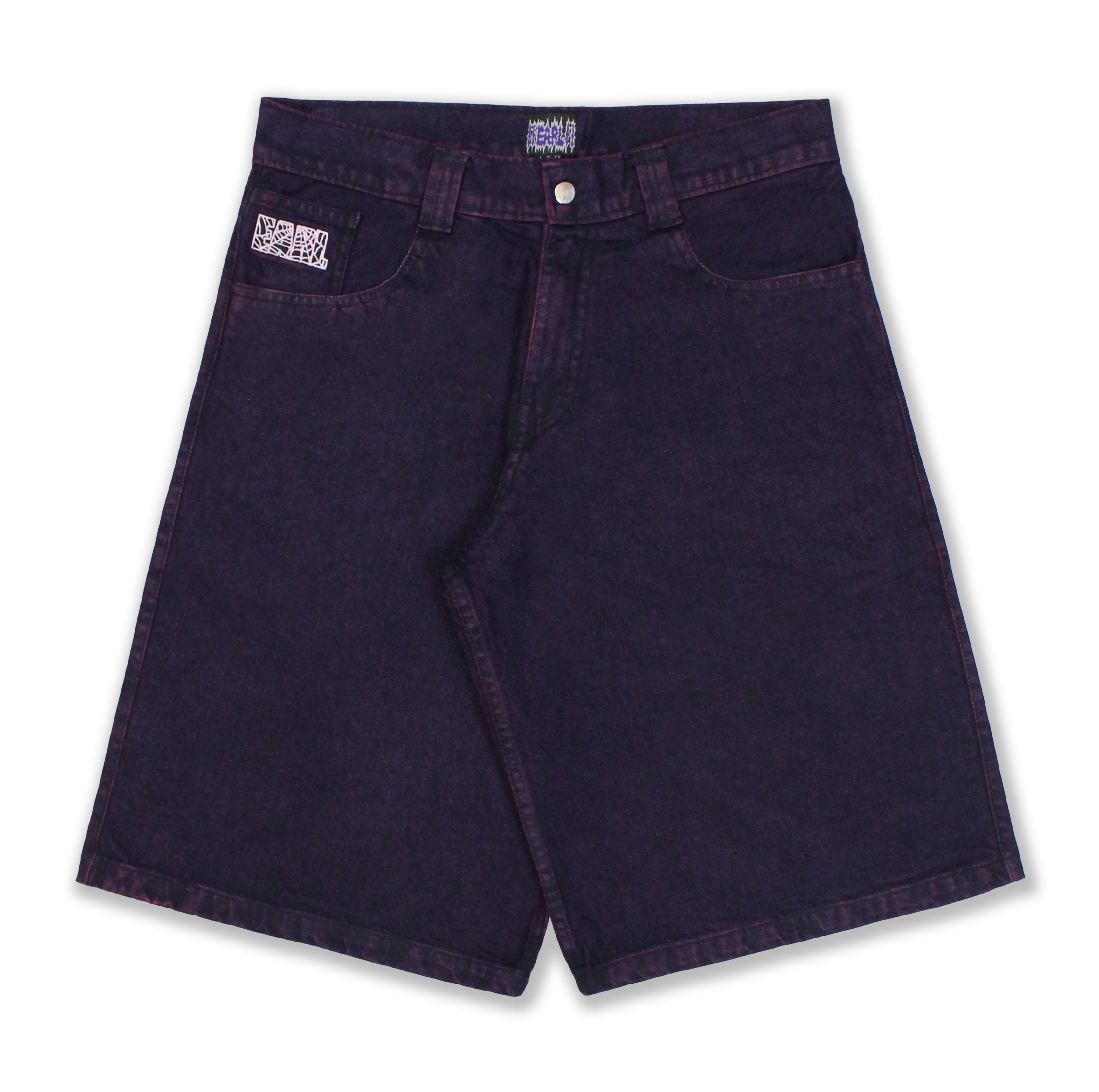 'Web' Shorts Purple