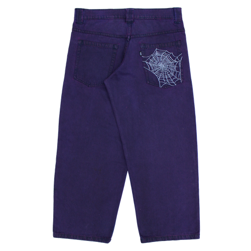 Web' Jeans Purple – Earl Skateboards