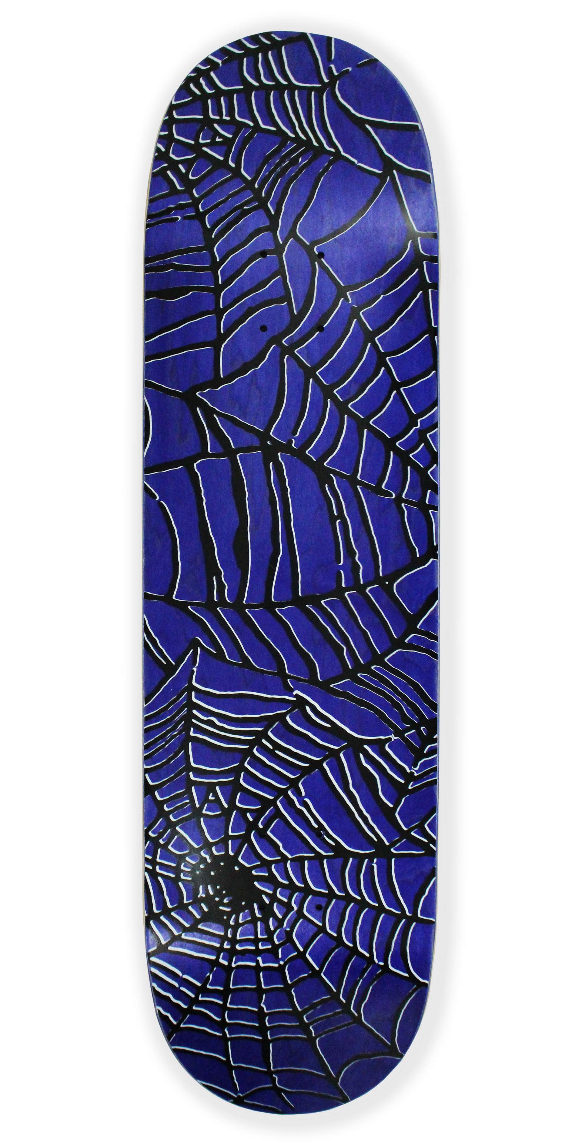 earl skateboards ‘Web’ Deck Purple　8.25 Web' Deck Purple – Earl Skateboards