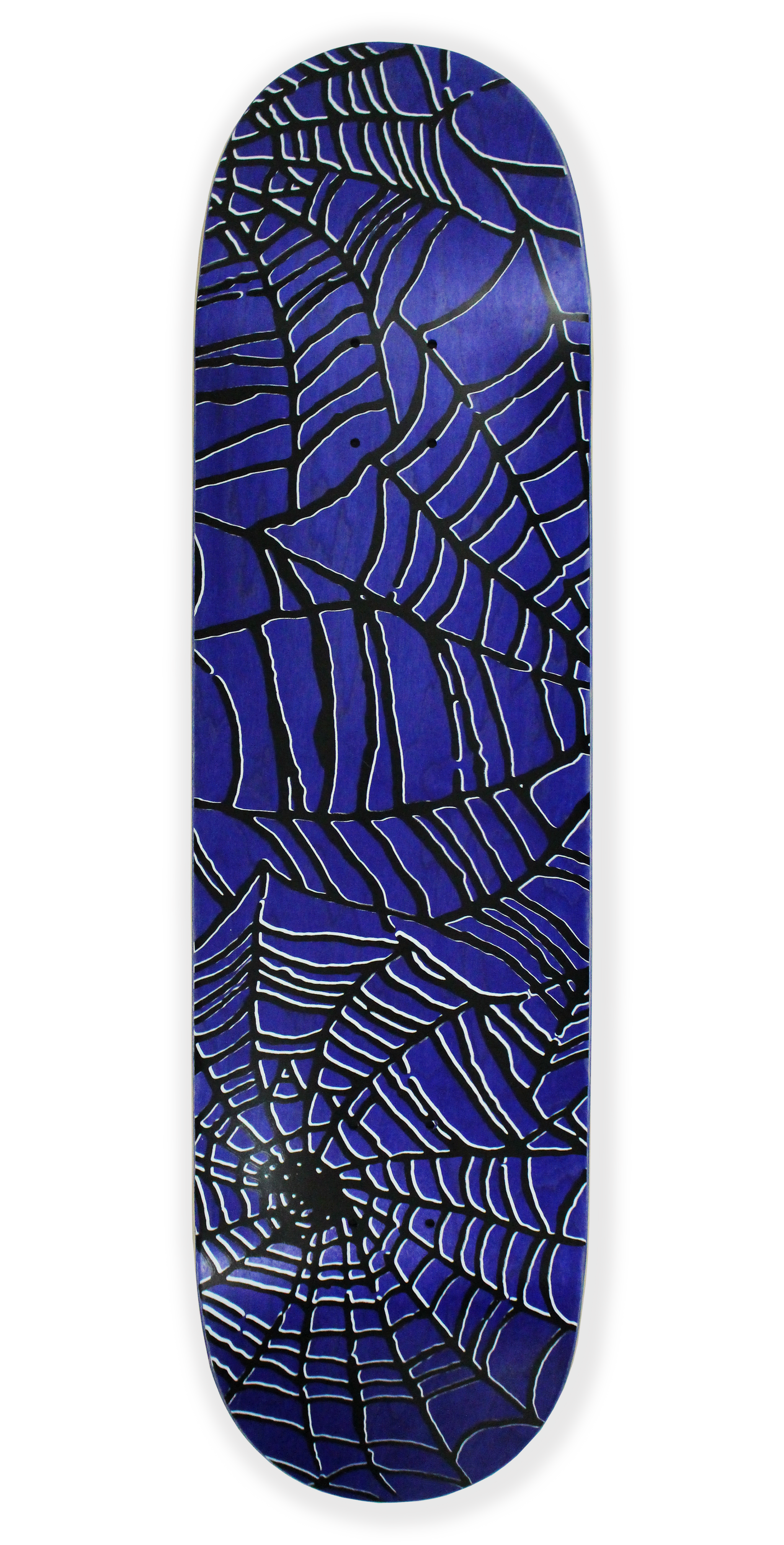 earl skateboards ‘Web’ Deck Purple　8.25 Web' Deck Purple – Earl Skateboards
