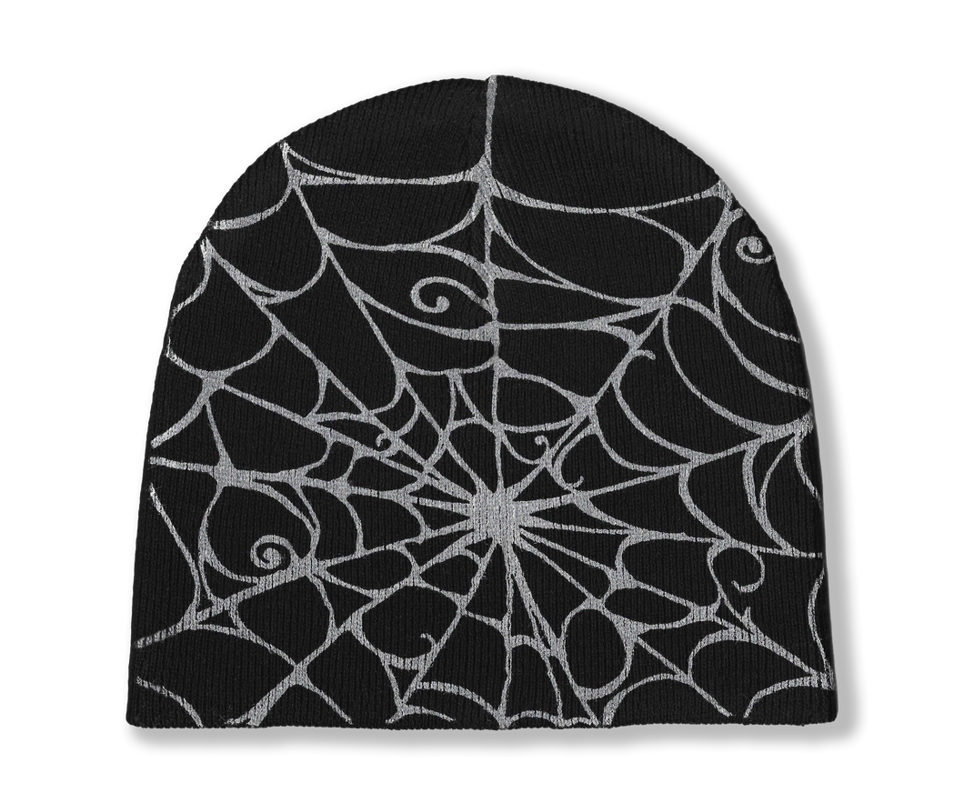 'Web' Skully Black