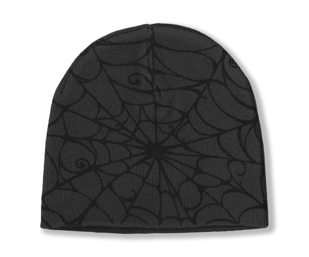 'Web' Skully Grey